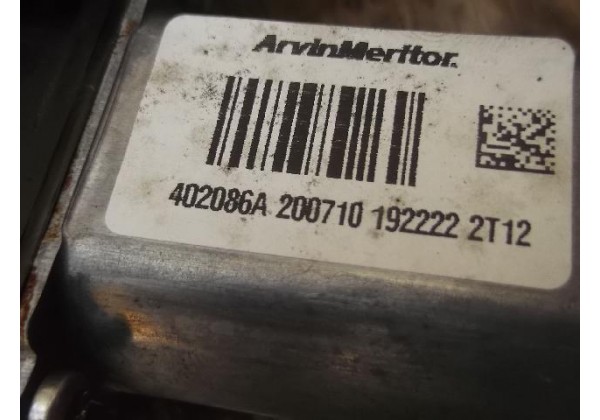 Склопідйомник правий передній електричний Renault Kangoo II, 807209565R, 402086 A